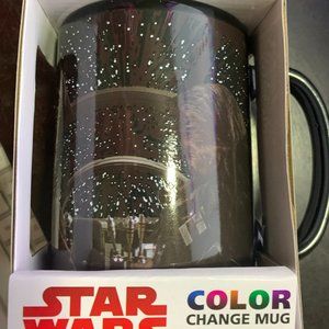Star Wars Millennium Falcon Color Changing Coffee Mug
